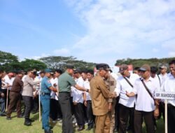 Bupati Surya Kukuhkan Satlinmas Kabupaten Asahan