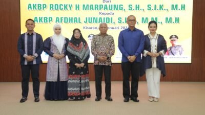 Gelar Pisah Sambut Kapolres Asahan, Bupati Surya Sampaikan Ini