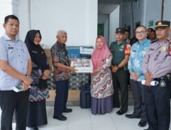 Bupati Asahan Serahkan Alat Kesehatan di UPTD Puskesmas Prapat Janji