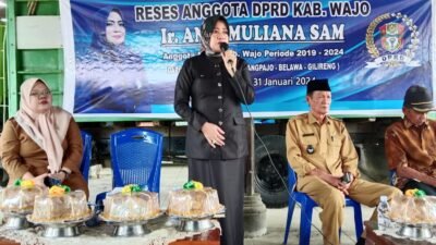 Reses di Desa Abbatireng, Warga Minta Paving Blok, Kanopi, dan Mesin Jahit
