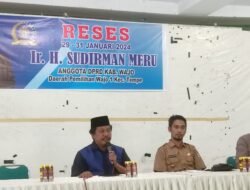 Sudirman Meru Reses di Padduppa, Warga Sampaikan Aspirasi Pembangunan