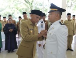 Bupati Asahan Lantik Jabatan Administrator dan Pengawas