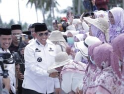 Resmikan Jembatan Soreang Lopie, Duo Amran Terima Kasih Ke Masyarakat