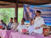 Ketua DPRD Wajo Respon Cepat Aspirasi, Langsung Turun Tangan Ukur Jembatan di Desa Keera