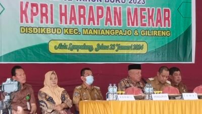 Gelar RAT, Ketua KPRI Harapan Mekar : 1.9 Milyar Disalurkan ke Anggota Koperasi