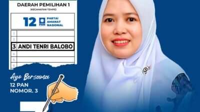 Didukung Kaum Hawa, ATB Diprediksi Raih Suara Terbanyak di Partai PAN Dapil I Tempe