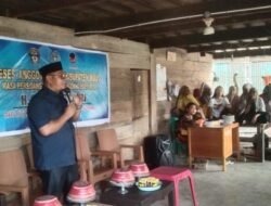 Reses H. Suriadi Bohari di Kecamatan Belawa, Warga Antusias Sampaikan Aspirasi