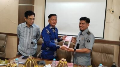 Samakan Persepsi Produk Hukum, Kanwil Kemenkumham Sulsel Kunjungi DPRD Wajo