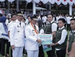 Konvoi Akhir Masa Jabatan, Duo Amran Disambut Antusias Masyarakat