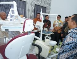 Bupati Asahan Serahkan Bantuan Alat Kesehatan Di UPTD Pulau Rakyat