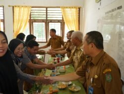 Silaturahmi Dengan UPTD SD Dan SMP Negeri Di Kecamatan Meranti, Bupati Asahan Sampaikan Ini