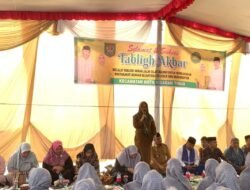 Staf Ahli Bupati Asahan Bidang Ekonomi dan Pembangunan Hadiri Pengajian Akbar Kecamatan Kota Kisaran Timur