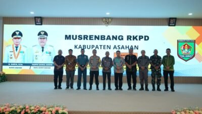 Buka Musrenbang RKPD Kabupaten Asahan Tahun 2025, Bupati Surya Pinta Ini