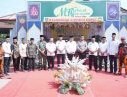 Kepala B2KBP3A Kabupaten Asahan Buka MTQN Tingkat Kecamatan Simpang Empat