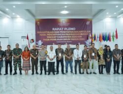 Asisten Pemerintahan dan Kesejahteraan Rakyat Ikuti Pleno Terbuka Rekapitulasi Hasil Perhitungan Suara