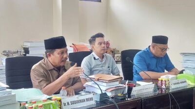 Raker Dengan Dinas Perikanan dan Pertanian, Komisi II DPRD Wajo Bahas Tindak Lanjuti Hasil Kuker dan Reses Anggota Dewan