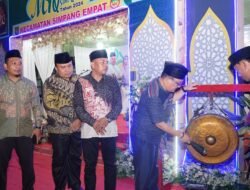 Tutup MTQ Dan Festival Seni Qasidah Kecamatan Simpang Empat, Sekretaris Kominfo Asahan Sampaikan Ini