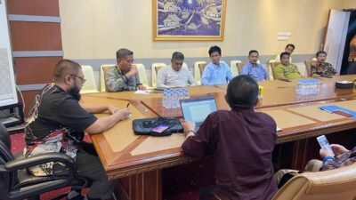 Perjuangkan Nasib Honorer, Komisi I DPRD Wajo Sambangi Kantor BKN Makassar