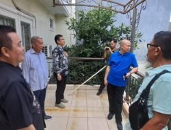 Pimpinan DPRD dan PJ Bupati Wajo Tinjau Mess Pemda di Jakarta