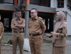 Pantau Pelaksanaan Apel Pagi, Pj Bupati Wajo Ajak ASN Kolaborasi Sukseskan Program Pemerintah