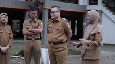 Pantau Pelaksanaan Apel Pagi, Pj Bupati Wajo Ajak ASN Kolaborasi Sukseskan Program Pemerintah