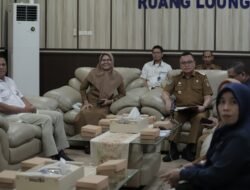 Kendalikan Inflasi Jelang Ramadhan, Pj Bupati Wajo Ikuti Vidcon Dengan Kemendagri