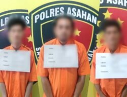 Curi Laptop Pengacara, Pelaku Masuk Sel Tahanan Polres Asahan