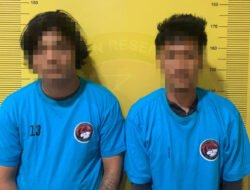 Diduga Transaksi Sabu, Satres Narkoba Polres Asahan Ringkus Dua Pelaku di Kelurahan Selawan