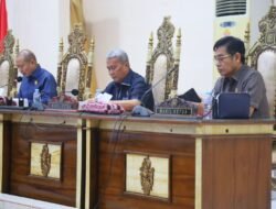 DPRD Wajo Sampaikan Hasil Konsultasi Dengan Pemkab Wajo