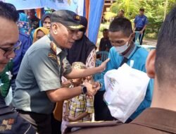 Kembali Gelar Pasar Pangan Murah, Pj Bupati Sebut Ketersedian Pangan Memadai