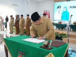 Wabup Asahan Lantik Pejabat Administrator dan Pejabat Pengawas Di lingkungan Pemerintah