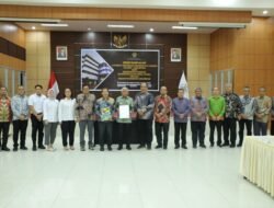 Bupati Asahan Serahkan Laporan Keuangan Pemerintah Daerah Unaudited T.A 2023