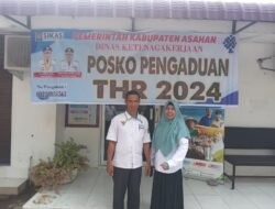 Pemkab Asahan Siap Kawal THR Tahun 2024 Sampai Kepada Para Pekerja