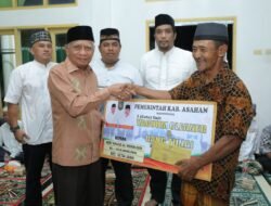 Safari Ramadhan Kedua, Bupati Asahan Ajak Lapisan Masyarakat Jaga Situasi Di Wilayahnya