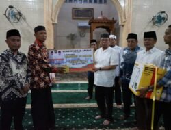 Sekda Asahan Safari Ramadhan Di Desa Sei Silau Barat