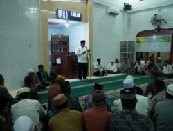 Safari Ramadhan Di Kelurahan Sidodadi, Wabup Asahan : Peran Serta Orang Tua dan Lingkungan Sangat Berpengaruh Dalam Membentuk Pribadi Yang Baik