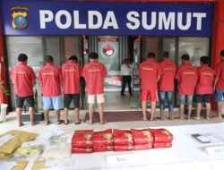 Polisi Tangkap Pengedar Narkoba Jaringan Malaysia