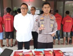 Polda Sumut Komitmen Berantas Narkotika, Sita Barang Bukti 1,3 Ton