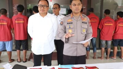 Polda Sumut Komitmen Berantas Narkotika, Sita Barang Bukti 1,3 Ton