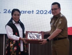 Sukses Tekan Perkawinan Anak, Menteri Pemberdayaan Perempuan dan Perlindungan Anak Kunjungi Wajo