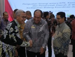 Wakil Bupati Asahan Ikuti Rakor Penguatan Sinergi Antar KPK dengan Kemendagri, BPKP dan Pemerintah Daerah