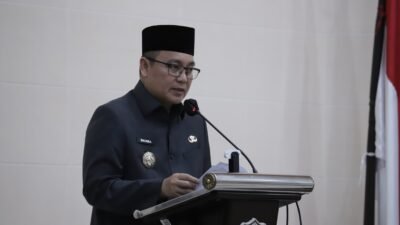 Paparkan Capaian Kinerja, Pj Bupati Wajo Serahkan LKPJ 2023 ke DPRD