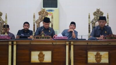 DPRD Wajo Gelar Rapat Paripurna Bentuk Pansus LKPJ Bupati 2023