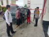 Antisipasi Penyalahgunaan dan Penyimpangan di SPBU, Kapolsek Tanasitolo Turun Lakukan Monitoring