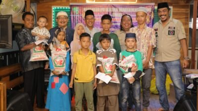 Sekretaris Kominfo Asahan Hadiri Buka Puasa Bersama IWO