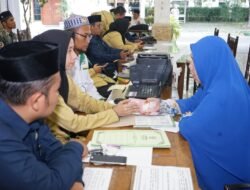 Pengumpulan ZIS 1445 H / 2024 M Pemkab Asahan