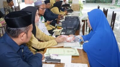 Pengumpulan ZIS 1445 H / 2024 M Pemkab Asahan