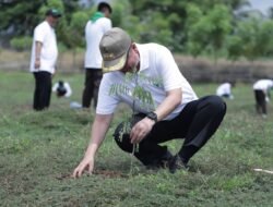 Jadi Tuan Rumah Hari Bumi, Pj Bupati Wajo Ajak Jaga Indeks Kualitas Lahan