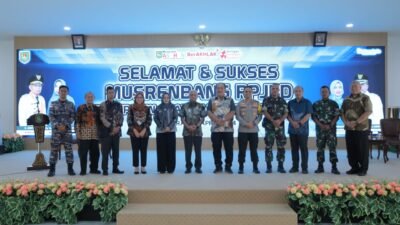 Pemkab Asahan Gelar Musrenbang RPJPD Tahun 2025