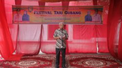 Festival Tari Gubang Dibuka Bupati Asahan
